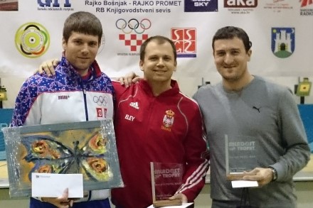 Zagreb test za Interancionano prvenstvo Beograda